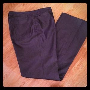 Banana Republic charcoal dressy jean style pants